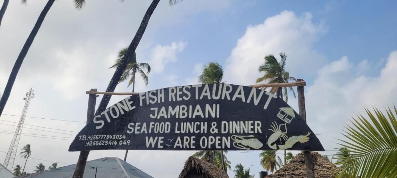 Stonefish Inn Jambiani Jambiani (Zanzibar) Exterior foto